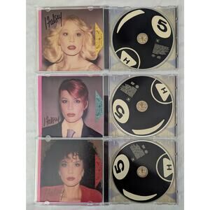 Halsey Signed CDs The Great Impersonator Autographed Insets 70s 80s 90s Bundle